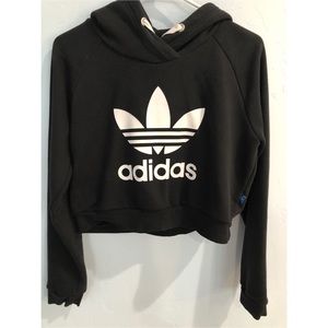 Adidas Crop Hoodie